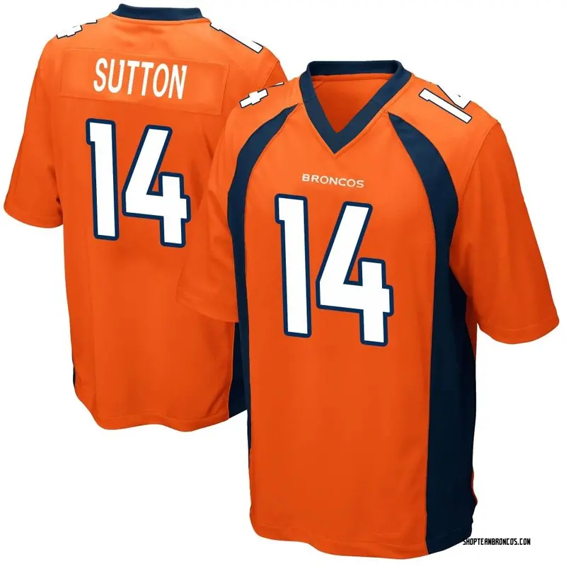courtland sutton youth jersey