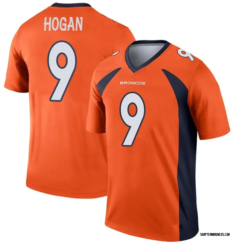 Nike Kevin Hogan Denver Broncos Legend Orange Jersey - Youth