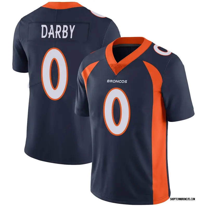 Nike Ronald Darby Denver Broncos Limited Navy Vapor Untouchable ...